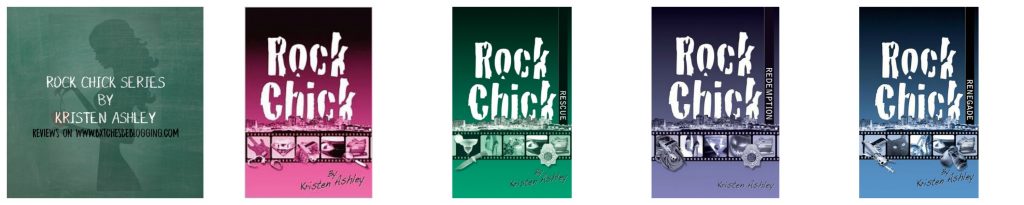 Rock Chick Series by Kristen Ashley | Review on www.bxtchesbeblogging.com