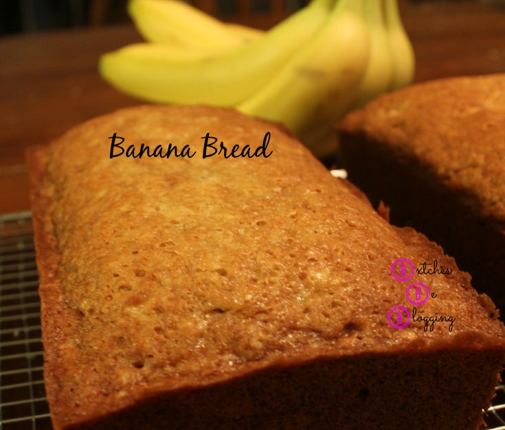 Banana Bread | Recipe on www.bxtchesbeblogging.com