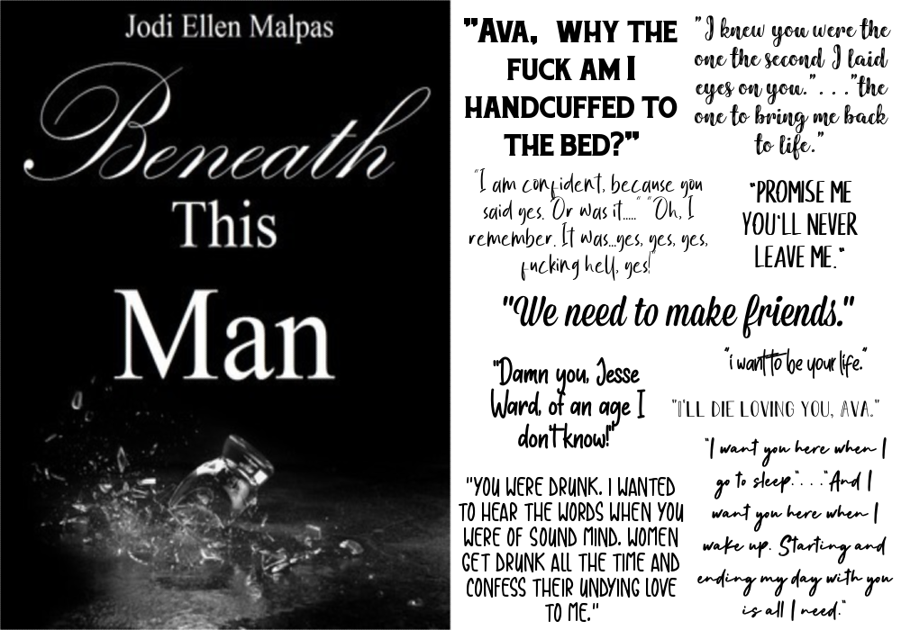 Beneath This Man (This Man Series, Book #3) | Review on www.bxtchesbeblogging.com