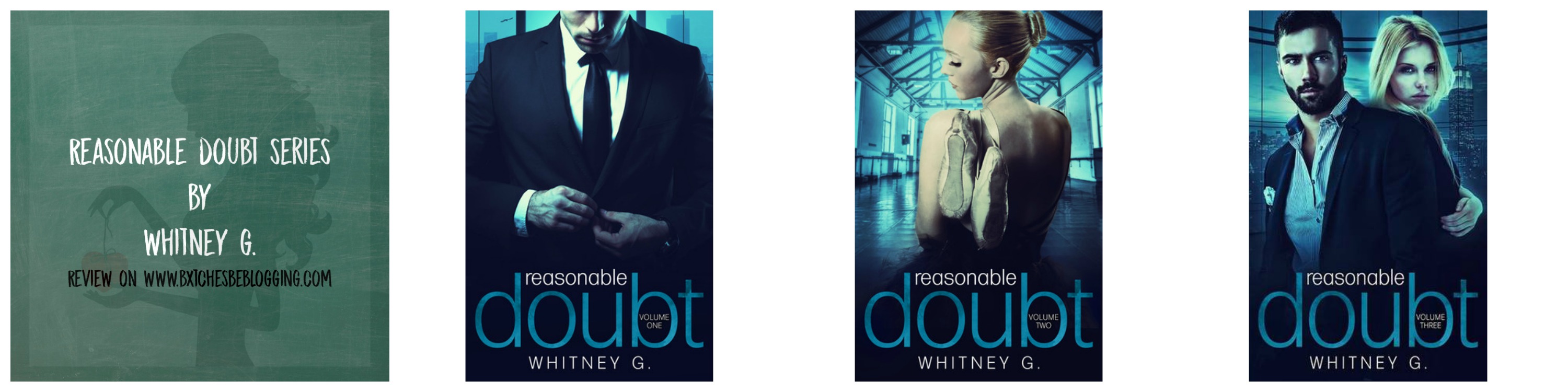 Reasonable Doubt Series by Whitney G. | Review on www.bxtchesbeblogging.com