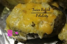 Twice Baked Potato | Recipe on www.bxtchesbeblogging.com