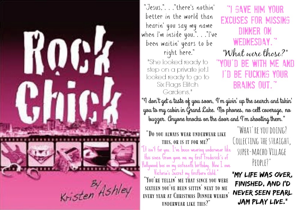 Rock Chick (Rock Chick Series, Book #1) by Kristen Ashley | Review on www.bxtchesbeblogging.com