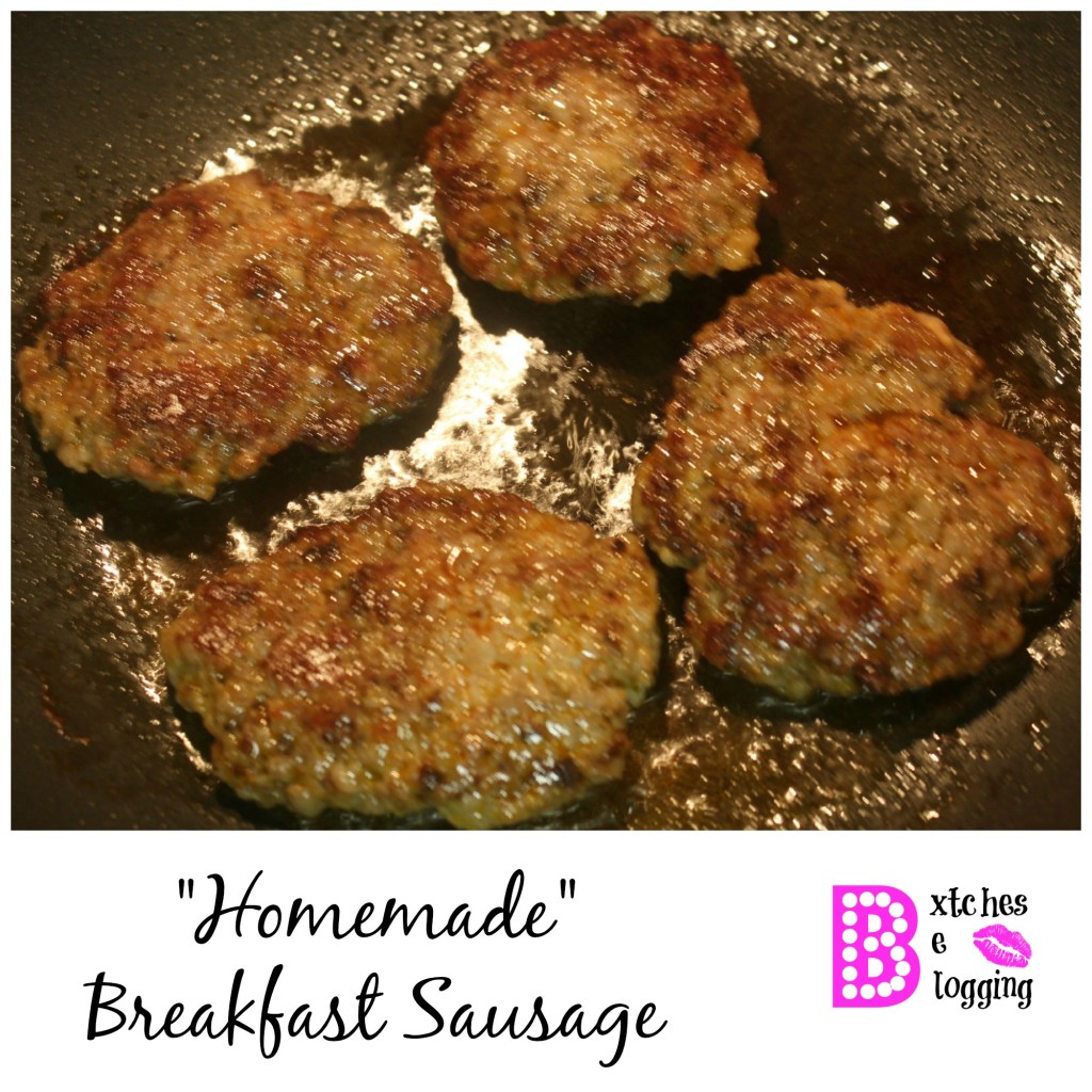"Homemade" Breakfast Sausage 