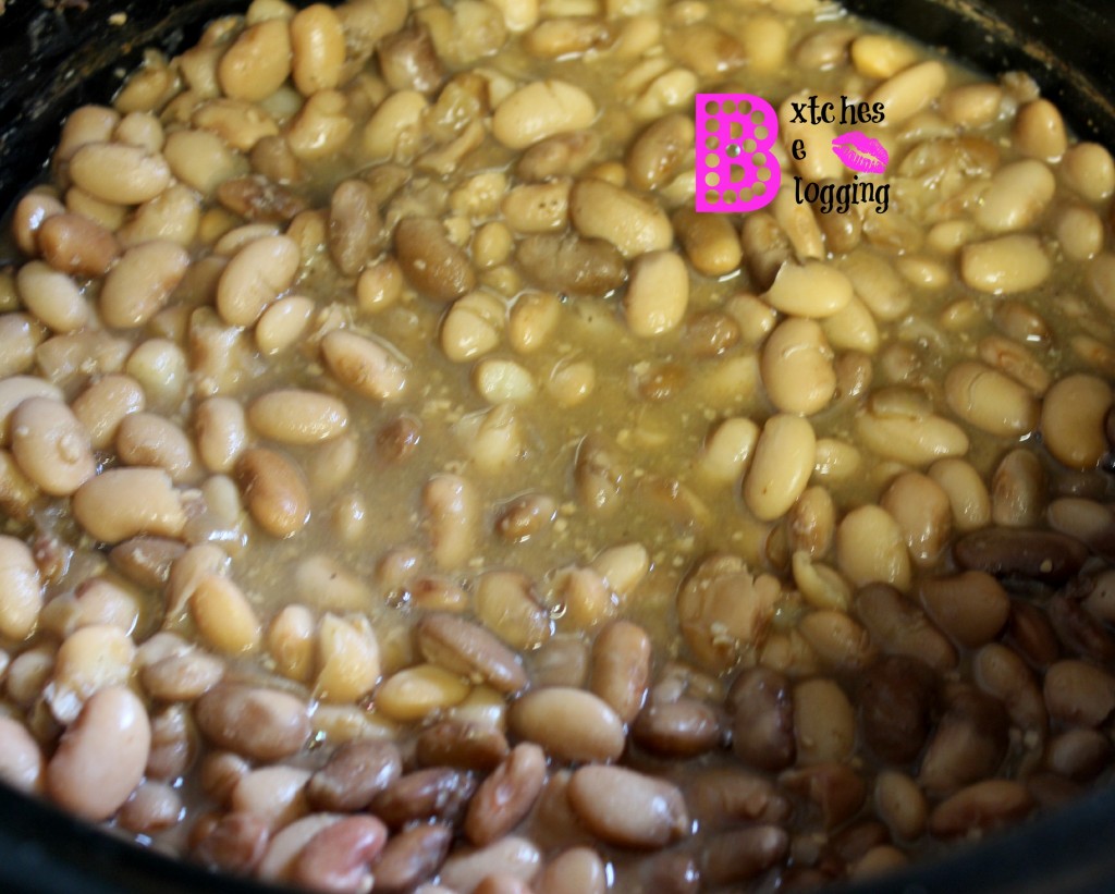 Crockpot Refried Beans 