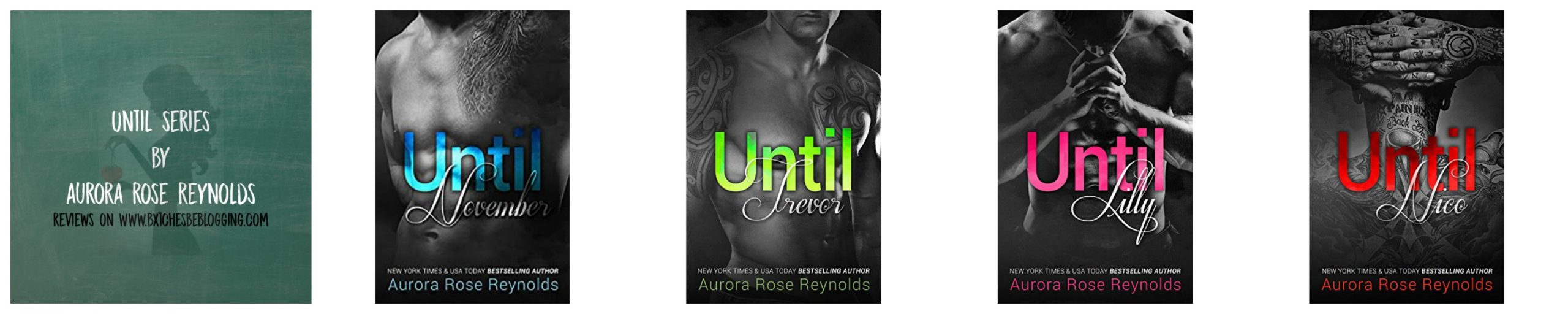 Until Series by Aurora Rose Reynolds | Reviews on www.bxtchesbeblogging.com