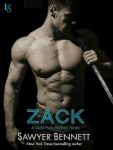 Zack (Cold Fury Hockey Series, Book #3) by Sawyer Bennett | Review on www.bxtchesbeblogging.com