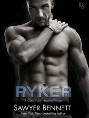 Ryker (Cold Fury Hockey Series, Book #4) by Sawyer Bennett | Review on www.bxtchesbeblogging.com