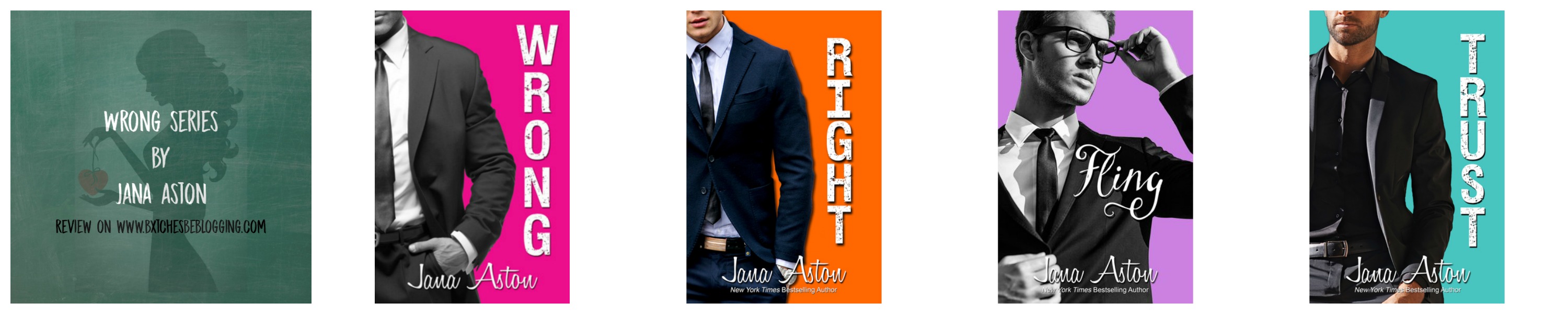 Wrong Series by Jana Aston | Review on www.bxtchesbeblogging.com