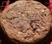 Mint Chocolate Cookies | Recipe on www.bxtchesbeblogging.com