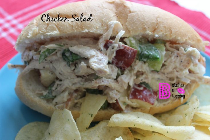 Chicken Salad | Recipe on www.bxtchesbeblogging.com