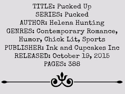Pucked Up (Pucked Series, Book #2) by Helena Hunting | Review on www.bxtchesbeblogging.com