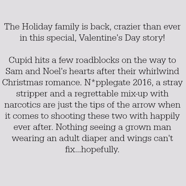 Cupid Has a Heart-On (The Holidays, Book #1) | Review on www.bxtchesbeblogging.com