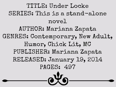 Under Locke by Mariana Zapata | Review on www.bxtchesbeblogging.com
