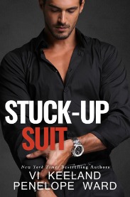 Stuck-Up Suit by Penelope Ward and Vi Keeland | Review on www.bxtchesbeblogging.com