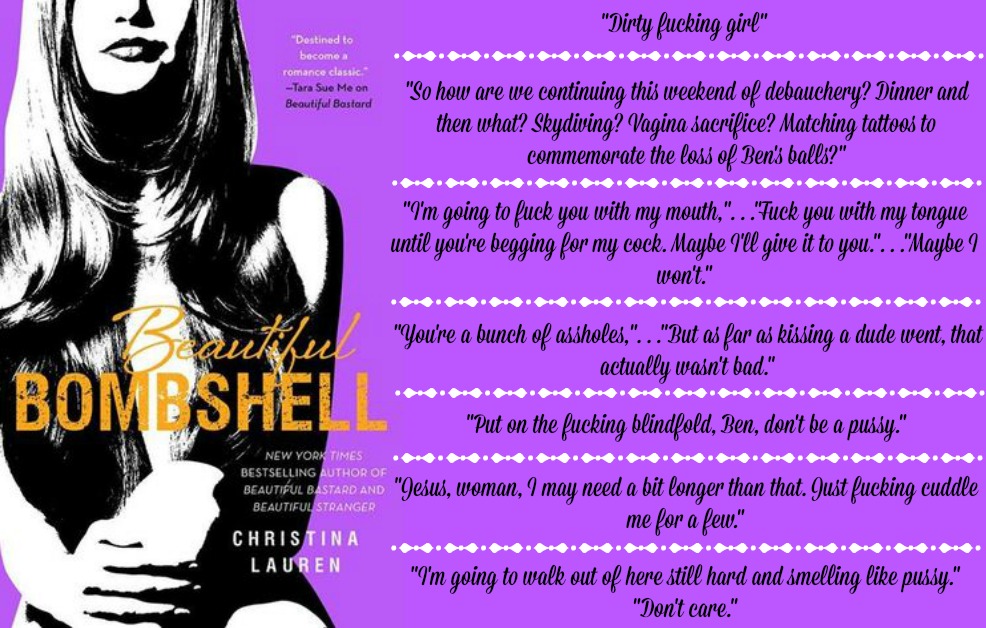 Beautiful Bombshell (Beautiful Series, Book #4) by Christina Lauren | Review on www.bxtchesbeblogging.com