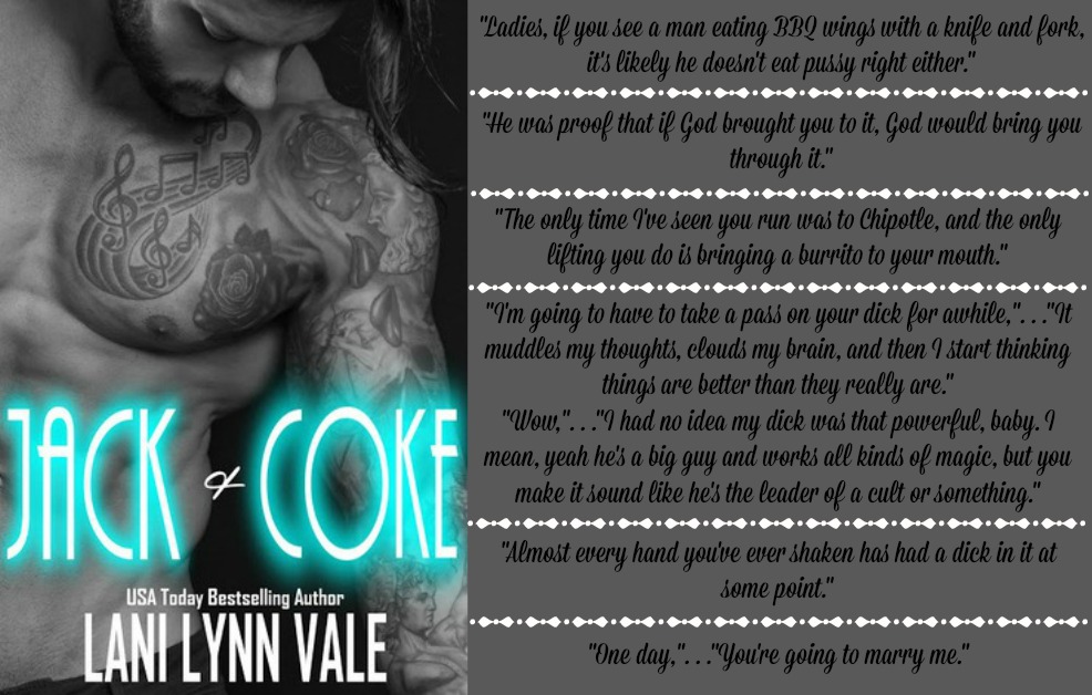 Jack and Coke (Uncertain MC Series, Book #2) | Review on www.bxtchesbeblogging.com