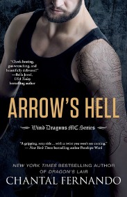 Arrow's Hell (Wind Dragons MC Series, Book #2) by Chantal Fernando | Review on www.bxtchesbeblogging.com