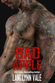 Bad Apple (The Uncertain Saints MC Series, Book #4) by Lani Lynn Vale | Review on www.bxtchesbeblogging.com