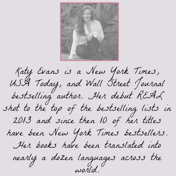 Katy Evans Author | Review(s) on www.bxtchesbeblogging.com