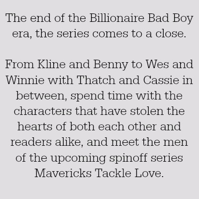 Scoring Her (Billionaire Bad Boy Series, Book #3.5) by Max Monroe | Review on www.bxtchesbeblogging.com