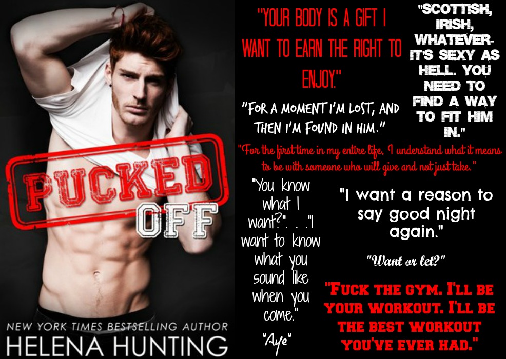 Pucked Off (Pucked Series, Book #6) by Helena Hunting | Review on www.bxtchesbeblogging.com