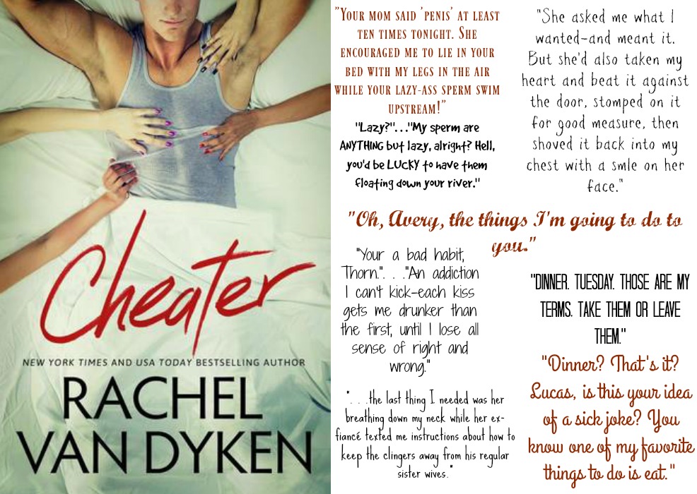 Cheater (Curious Liaisons Series, Book #1) by Rachel Van Dyken