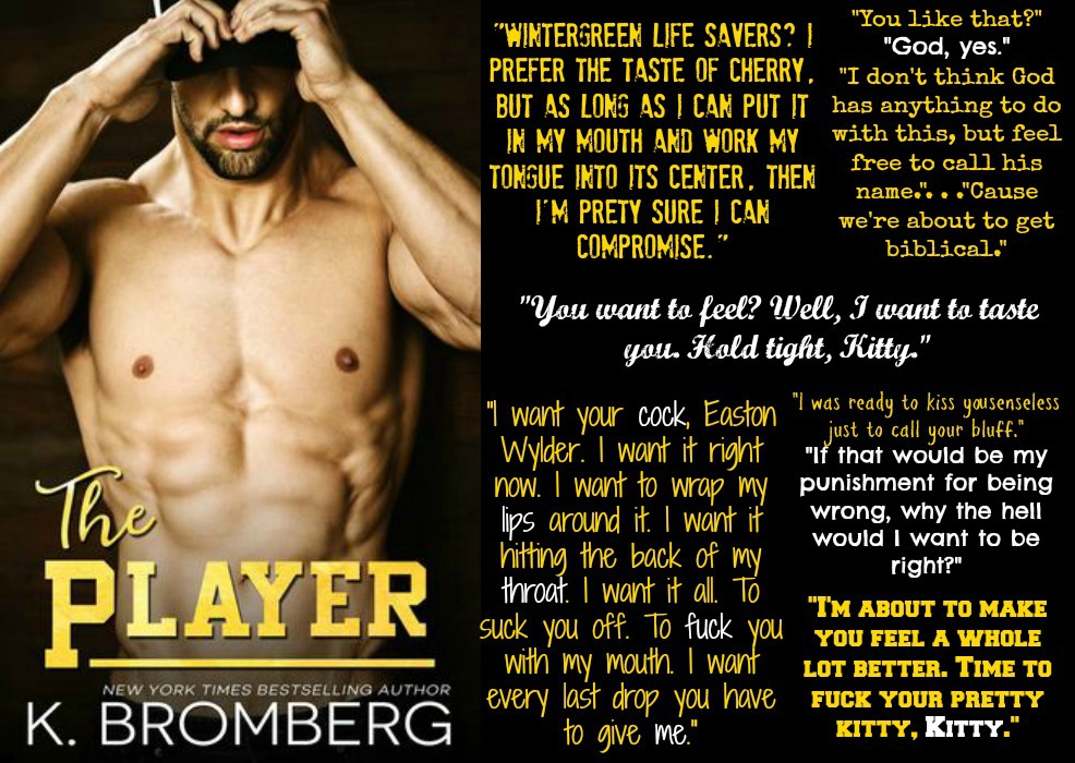 The Player (The Player Duet Series, Book #1) by K. Bromberg | Review on www.bxtchesbeblogging.com