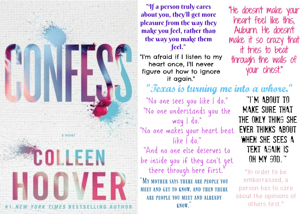 Confess by Colleen Hoover | Review on www.bxtchesbeblogging.com