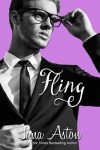 Fling (Cafe Series, Book #2.5) by Jana Aston | Review on www.bxtchesbeblogging.com