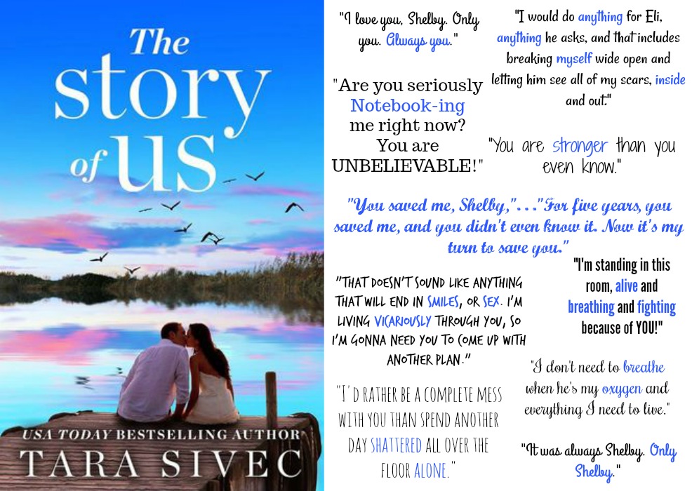 The Story of Us by Tara Sivec | Review on www.bxtchesbeblogging.com