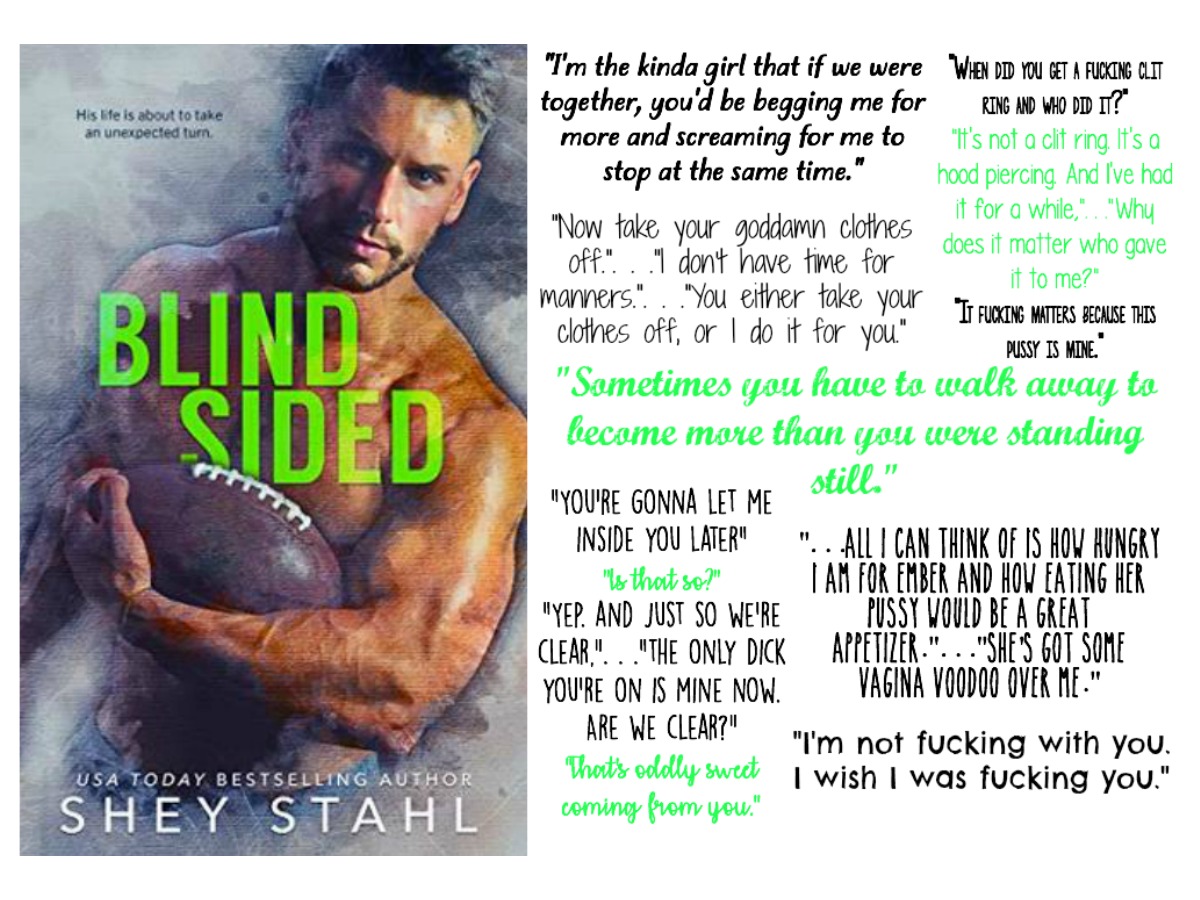 Blindsided by Shey Stahl | Review on www.bxtchesbeblogging.com