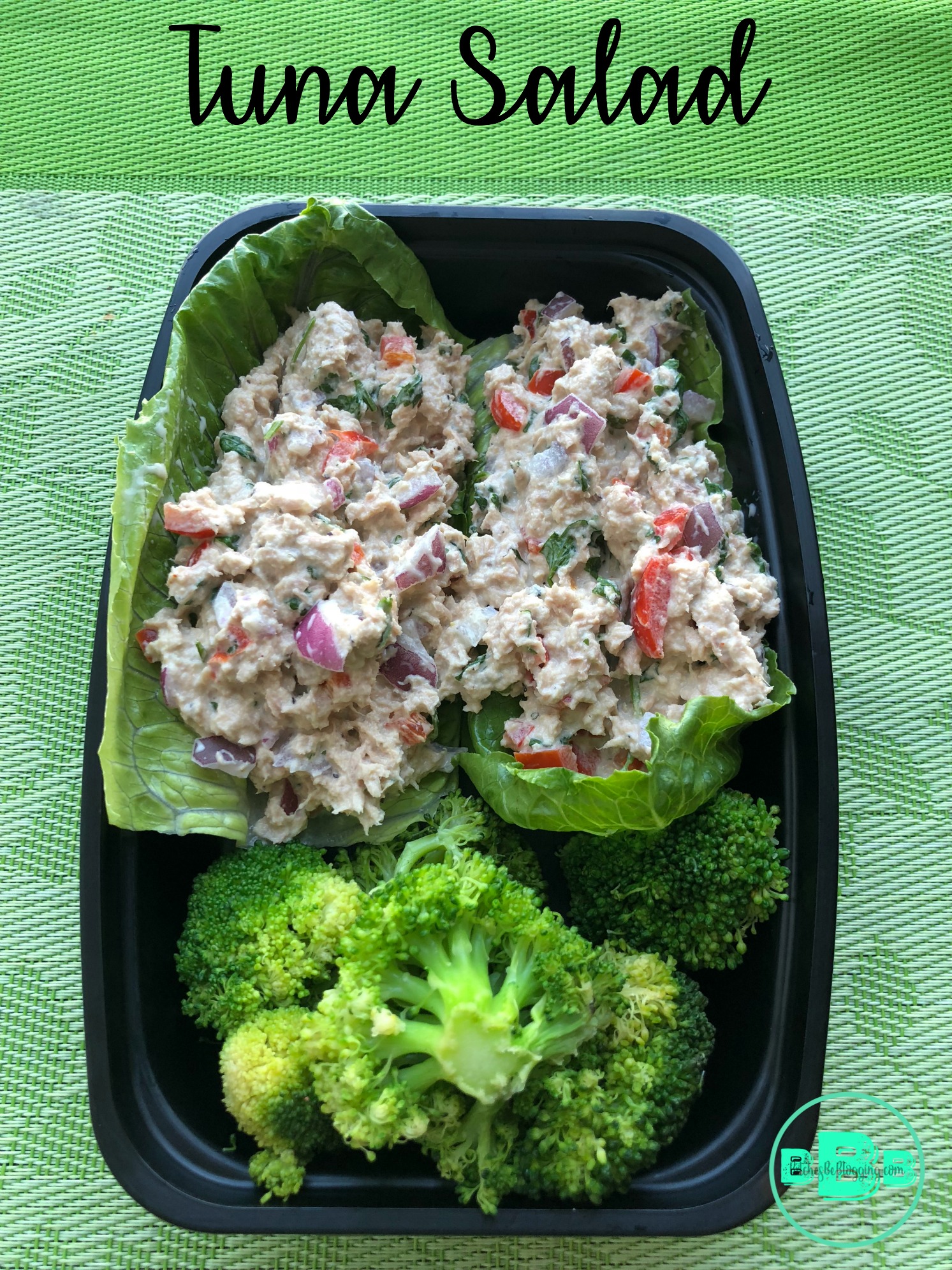 Tuna Salad | Recipe on www.bxtchesbeblogging.com