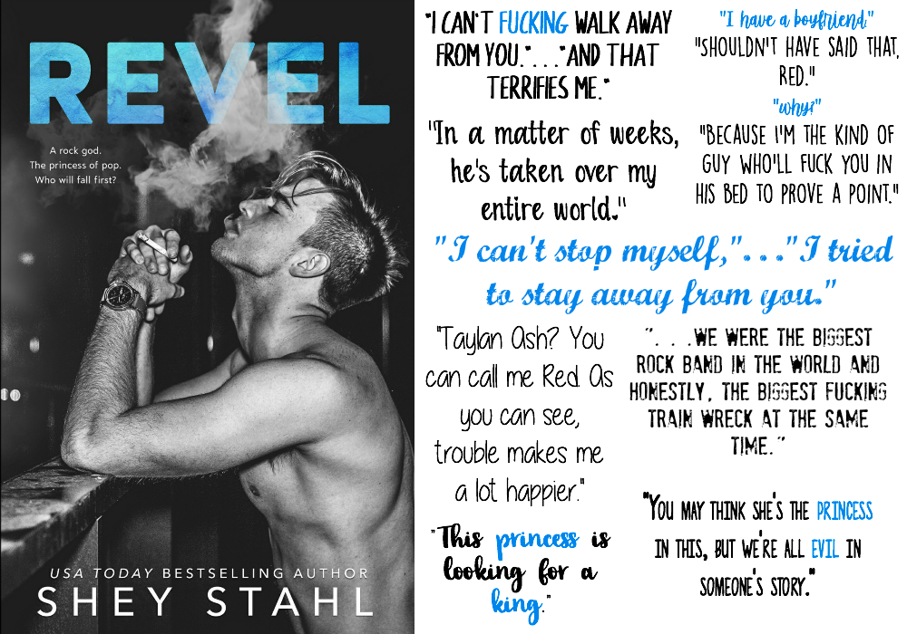 Revel by Shey Stahl | Review on www.bxtchesbeblogging.com