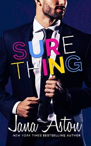 Sure Thing (Best Laid Plans Series, Book #1) by Jana Aston | Review on www.bxtchesbeblogging.com