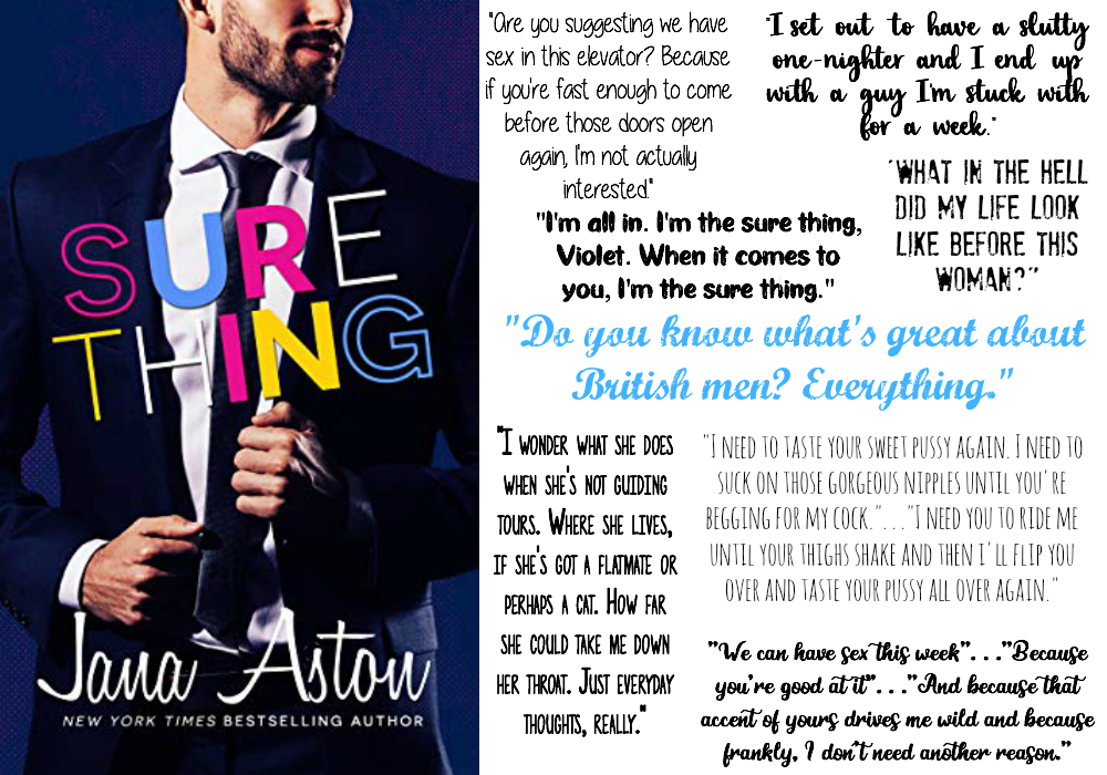 Sure Thing (Best Laid Plans Series, Book #1) by Jana Aston | Review on www.bxtchesbeblogging.com
