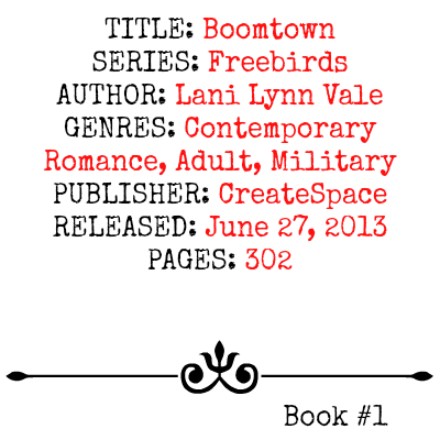 Boomtown (Freebirds Series, Book #1) by Lani Lynn Vale | Review on www.bxtchesbeblogging.com