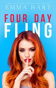 Four Day Fling by Emma Hart | Review on www.bxtchesbeblogging.com