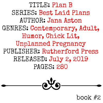 Plan B (Best Laid Plans Series, Book #2) by Jana Aston | Review on www.bxtchesbeblogging.com