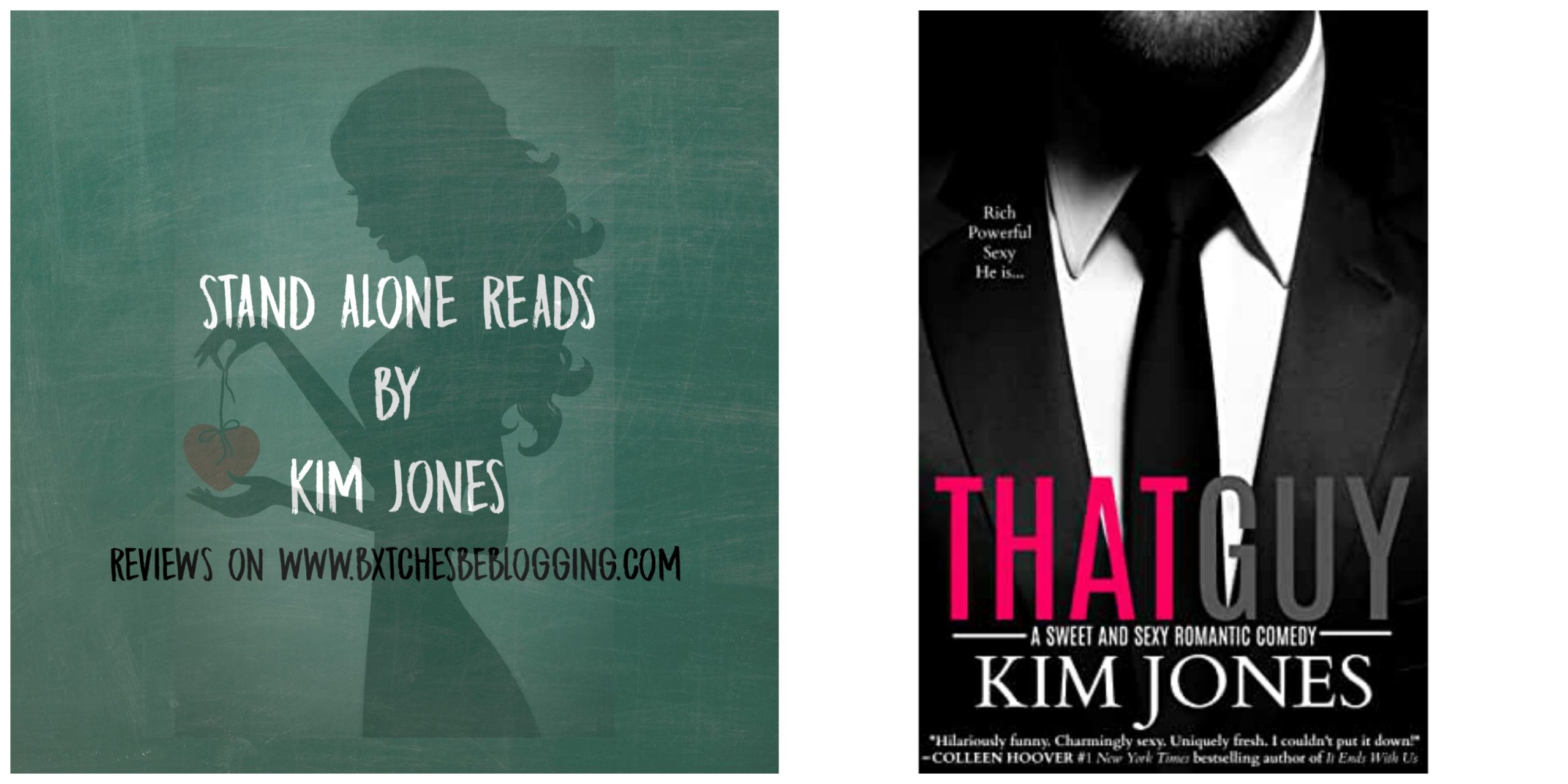 Kim Jones Author | Book Reviews on www.bxtchesbeblogging.com