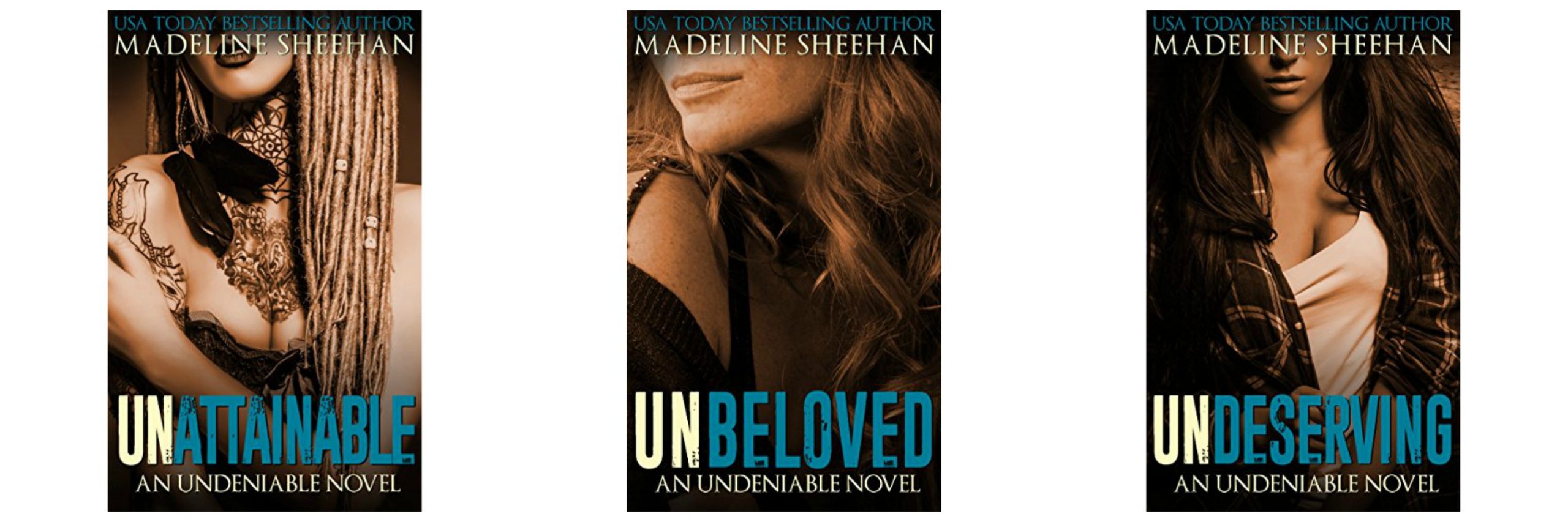 Undeniable Series by Madeline Sheehan | Reviews on www.bxtchesbeblogging.com