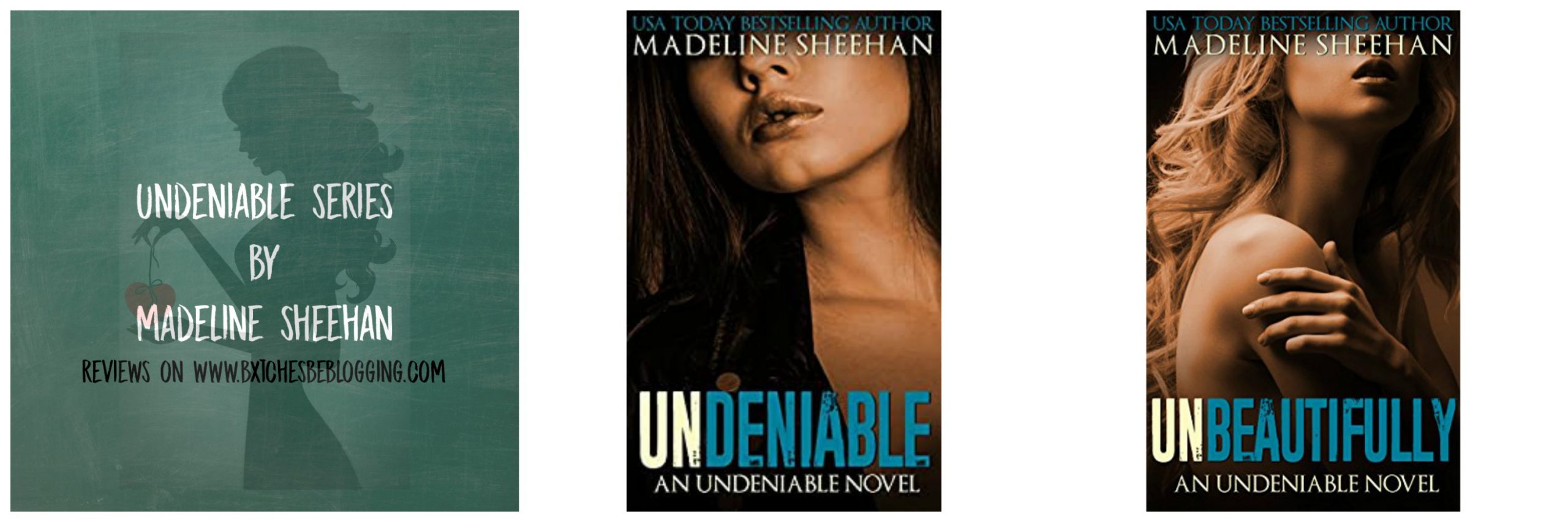 Undeniable Series by Madeline Sheehan | Reviews on www.bxtchesbeblogging.com
