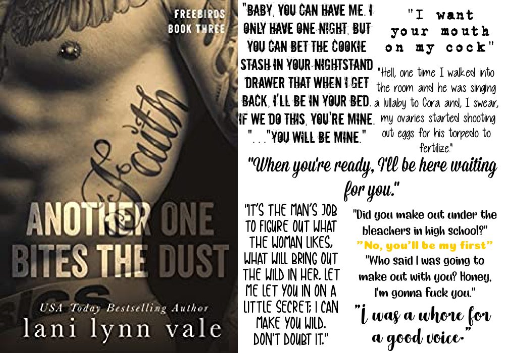 Another One Bites The Dust (Freebirds Series, Book #3) by Lani Lynn Vale | Review on www.bxtchesbeblogging.com