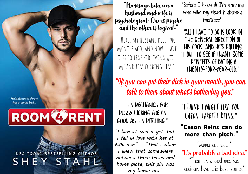 Room 4 Rent by Shey Stahl | Review on www.bxtchesbebogging.com